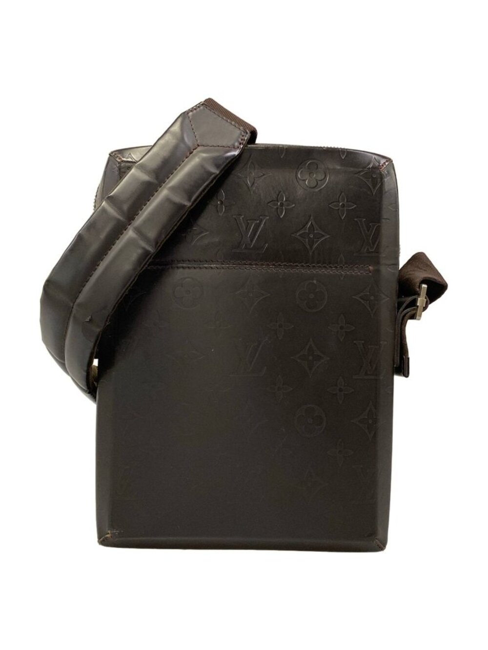 Louis Vuitton Shoulder Bag Monogram Glace Bobby Leather